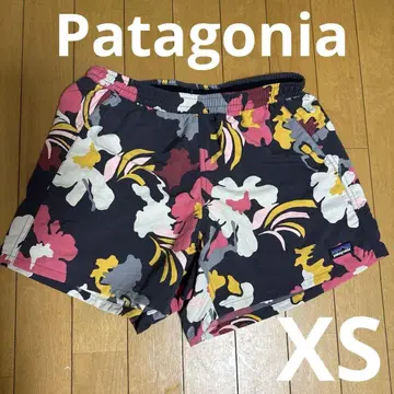 patagonia 플로럴 패턴 숏팬츠 XS