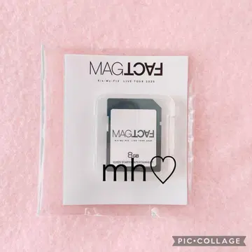 Kis-My-Ft2 MAGFACT 마그팩트 응원봉 SD카드