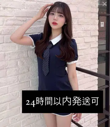 OLIVE des OLIVE 3way 도킹 미니 원피스 네이비