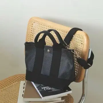 BreathTOPKAPI 스카치 그레인 숄더 2way 미니 토트백