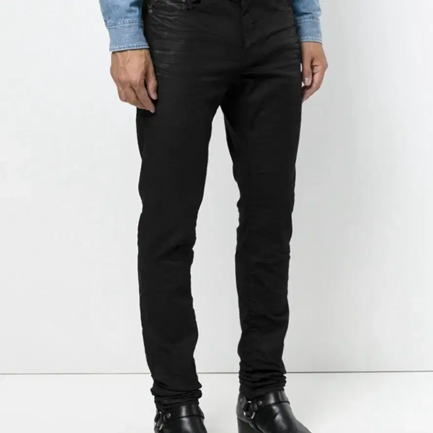 v*_様 saint laurent paris coating skinny saint laurent paris coating skinny pants Saint Laurent Paris