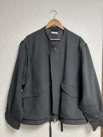 [ LIDNM ] DETACHABLE FLIGHT BLOUSON