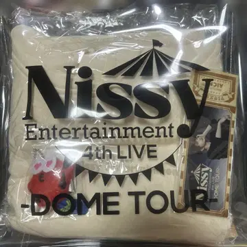 Nissy 프리미엄 시트 굿즈