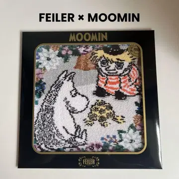 FEILER 페일러 무민 스노우 포레스트 타월 손수건 미개봉
