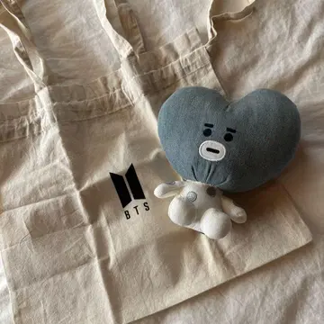 BTS 타타 봉제 인형 복조리