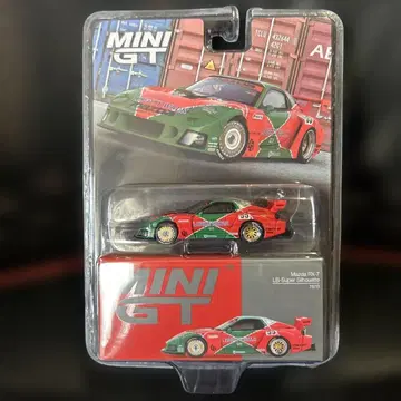 MINI GT Mazda RX-7 MINIGT 787B 블리스터