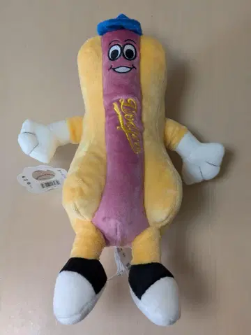 다저 도그 대형 봉제 인형 다저스 기념품 봉투 포함