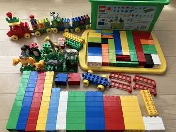 레고 듀플로 LEGO duplo 즐거운 동물원 + 추가 부품 기차 등