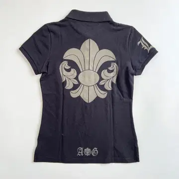 A&G A앤G 릴리 디자인 피케 셔츠 데드스탁 C385