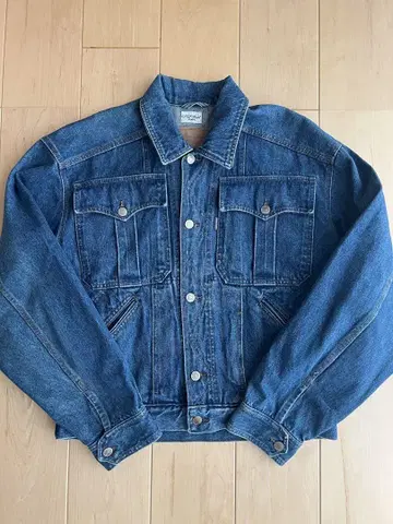 80년대 초기 paul smith 잉글랜드제 데님 자켓
