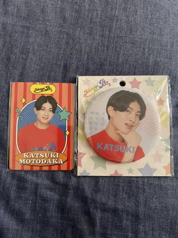 혼다카 카즈키 캔뱃지 프로카
