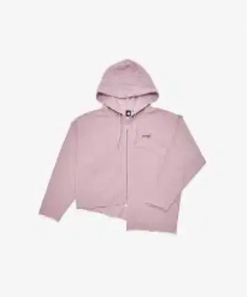 BTS JUNGKOOK ARMYST ZIP-UP HOODY (PINK)