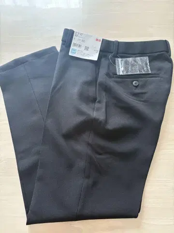 UNIQLO 슬림 팬츠 S 사이즈 블랙 인심 67cm
