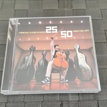 Hiroki Kashiwagi 25/50 2매 CD