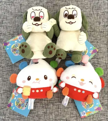 NHK ! & 봉제 인형 ~표정 여러가지~ 4종