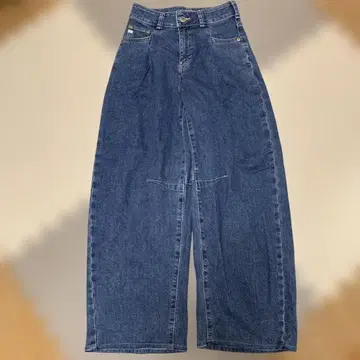 SOMETHING 테이퍼드 하이라이즈 배럴 레그