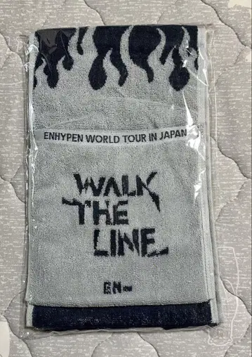 ENHYPEN walk the line 슬로건 타월