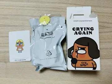 popmart crybaby Cryingagain 피규어