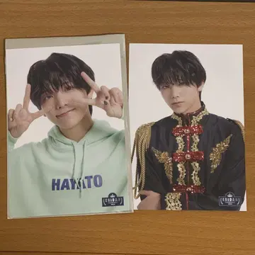 EBiDAN museum 원엔온리 타카오 하야토 엽서