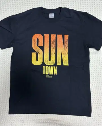 THE BONEZ SUN TOWN 본즈 L 사이즈 티셔츠