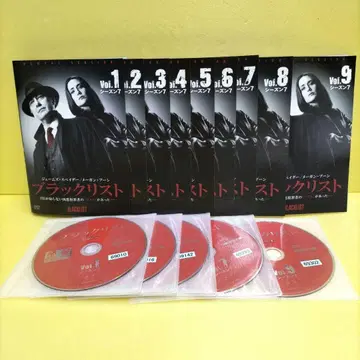 블랙리스트 시즌7 전권 세트 렌탈