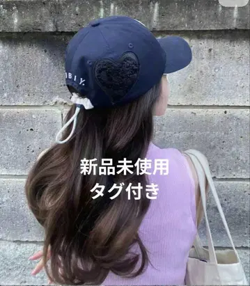 새상품 택 포함 Bibiy B. CLUB CAP