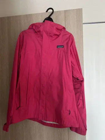 patagonia 핑크 마운틴 후드티 S