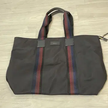 Paul Smith 토트백 블랙 스트라이프