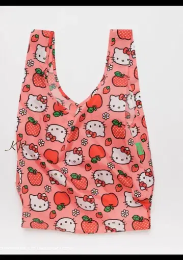 새상품 헬로키티 baggu 에코백