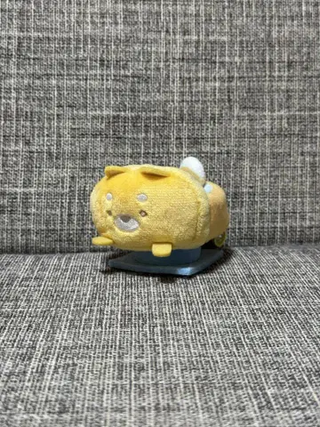 스밋코구라시 강아지 탈것 손바닥 봉제인형 아기 강아지와 강아지 놀이