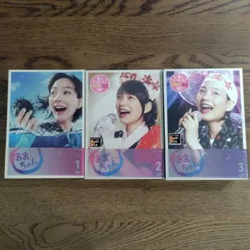 아마짱 DVD 전3권 세트 봉입 혜택