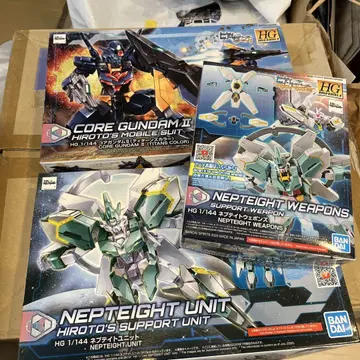 HG 1/144 코어 건담 II & 옵션 세트