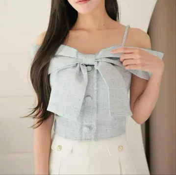 lipservice 오프숄 상의