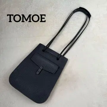 TOMOE 토모에 2way 숄더백 가죽