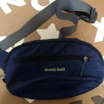 mont-bell 바디백 네이비