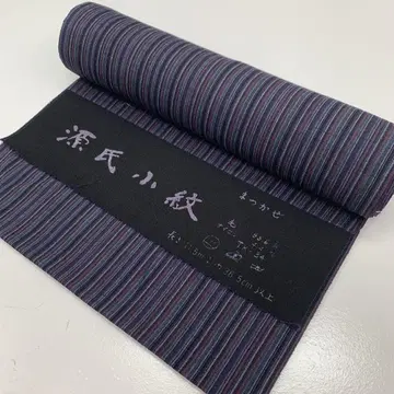 겐지 코몬 마츠카제 옷감 기모노
