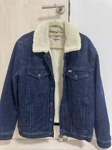 TOMMY JEANS 데님 자켓 보아