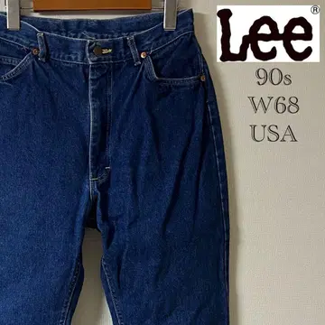 90s LEE 5포켓 데님/인디고/USA제