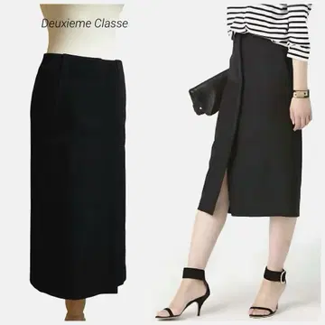 [ Deuxieme Classe ] 프론트 오픈 타이트 스커트