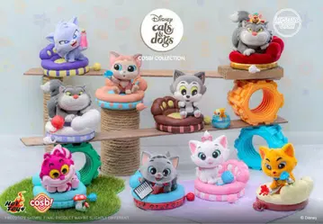 COSBI COLLECTION disney cats&dogs 체셔 고양이