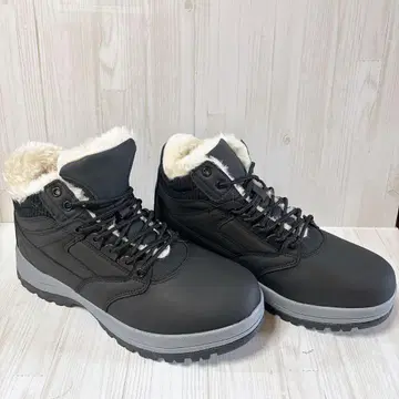 26.5cm 방한 부츠 방수 트레킹 부츠 블랙