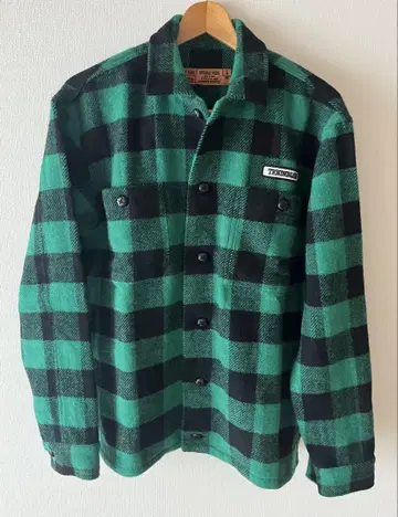 TENDERLOIN T-BUFFALO JACKET GREEN