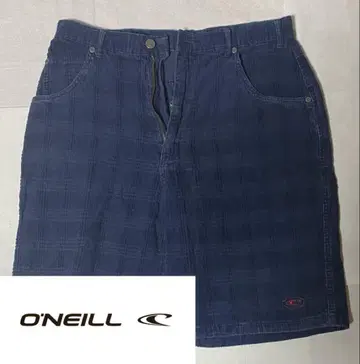 O'NEILL 오닐 면 코듀로이 숏팬츠 32인치