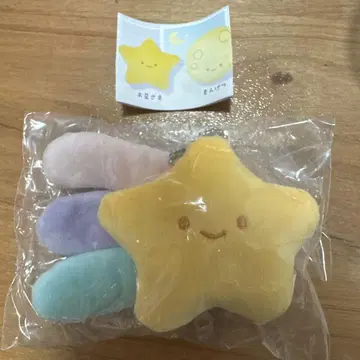 니코리노 밤하늘 봉제 인형 별똥별 퀄리아 가챠 캡슐 토이