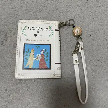 스튜디오 지브리 귀를 기울이면 패스 케이스