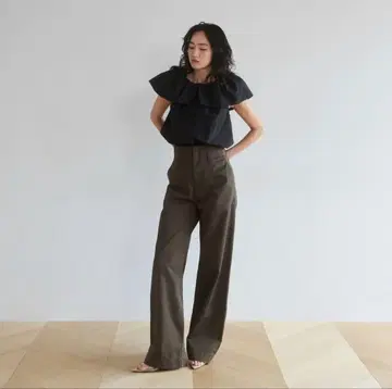 하이웨스트 LOOSE 치노 트라우저