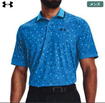 무료배송 새상품 underarmour 골프 아이소칠 폴로 XL BL