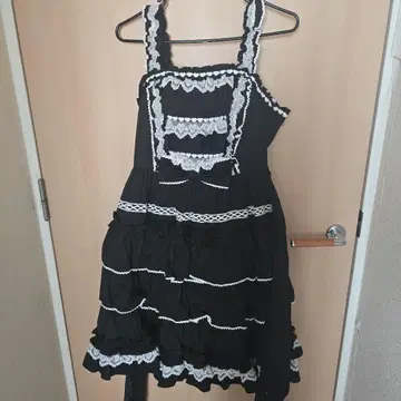 Angelic Pretty 프리티 프릴 점퍼 스커트