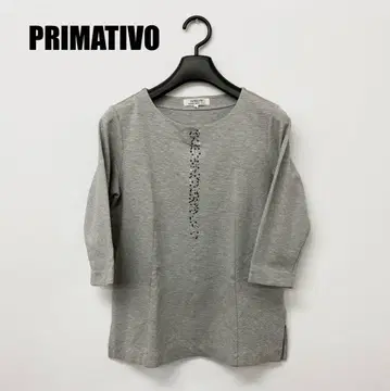 0199M PRIMATIVO 7부 소매 티셔츠 여성