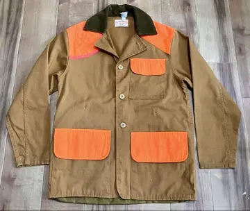 빈티지 SOFTBAK 헌팅 자켓 커버올